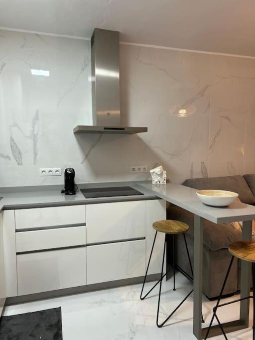 Moderno Apartamento Cerca Al Mar Tías Eksteriør bilde