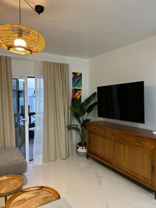 Moderno Apartamento Cerca Al Mar Tías Eksteriør bilde