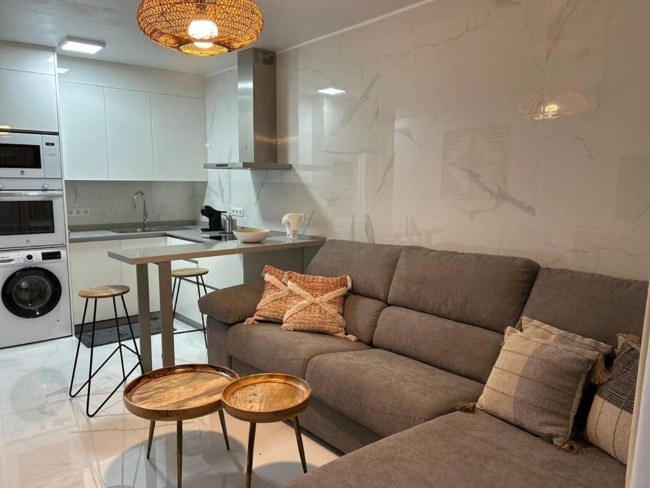 Moderno Apartamento Cerca Al Mar Tías Eksteriør bilde